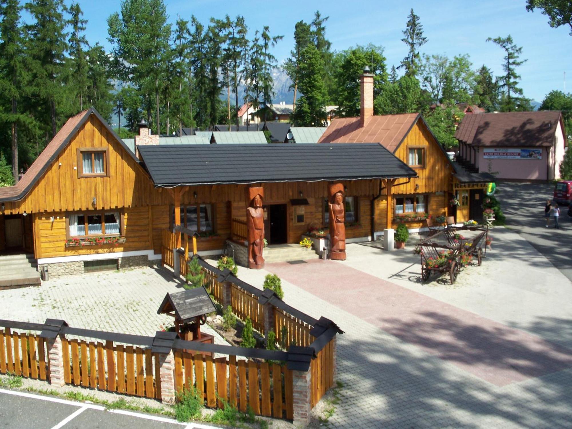 Aplend Chaty Tatry Holiday Velky Slavkov Luaran gambar