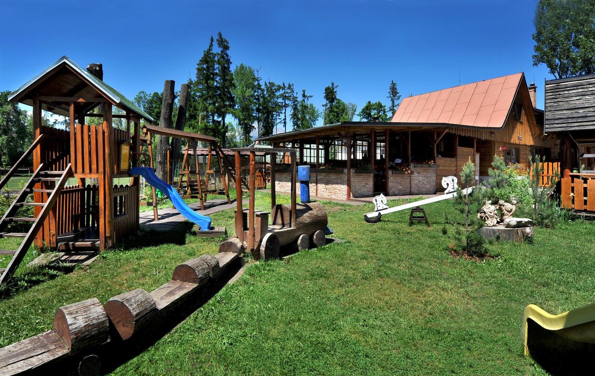 Aplend Chaty Tatry Holiday Velky Slavkov Luaran gambar