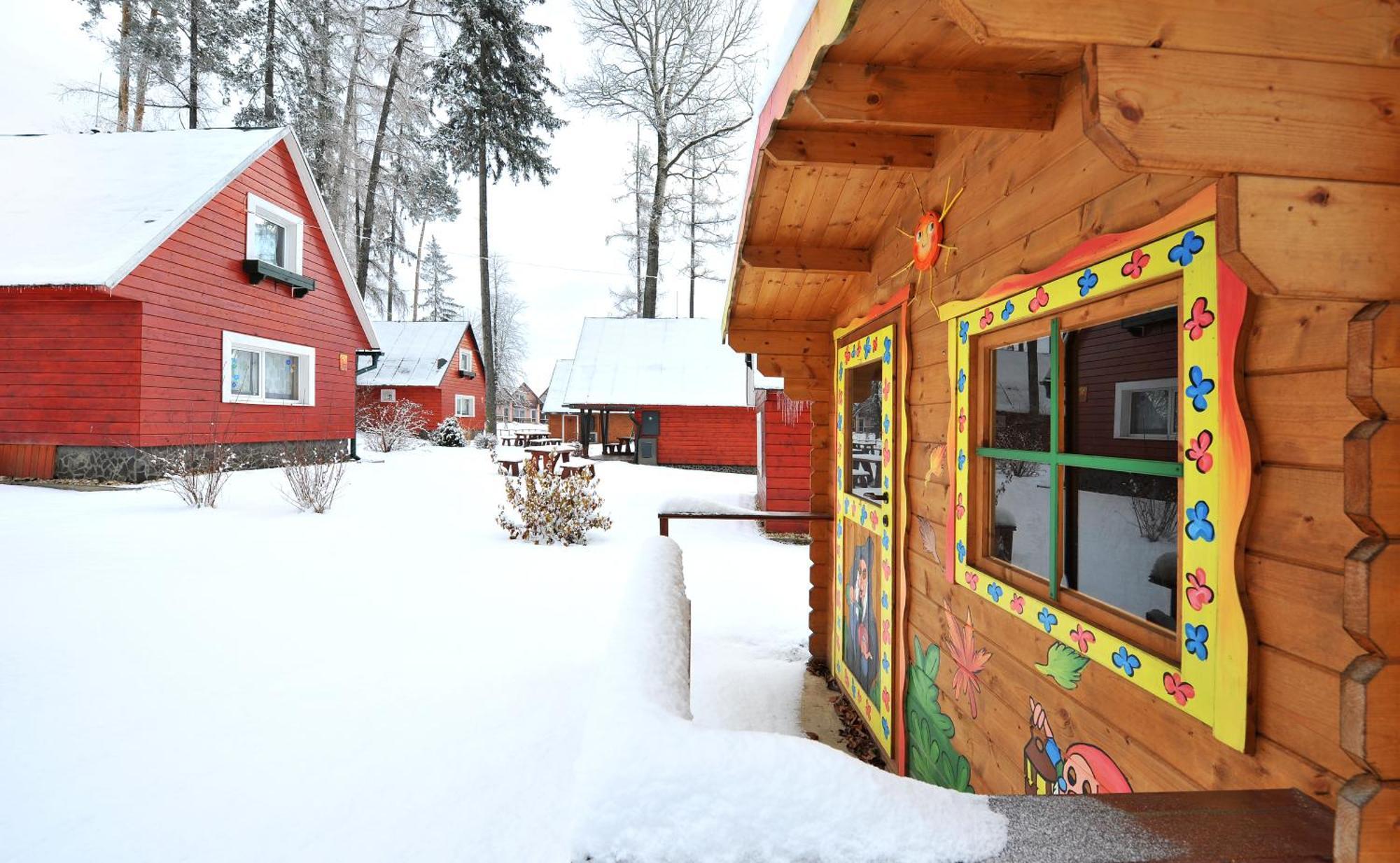 Aplend Chaty Tatry Holiday Velky Slavkov Luaran gambar